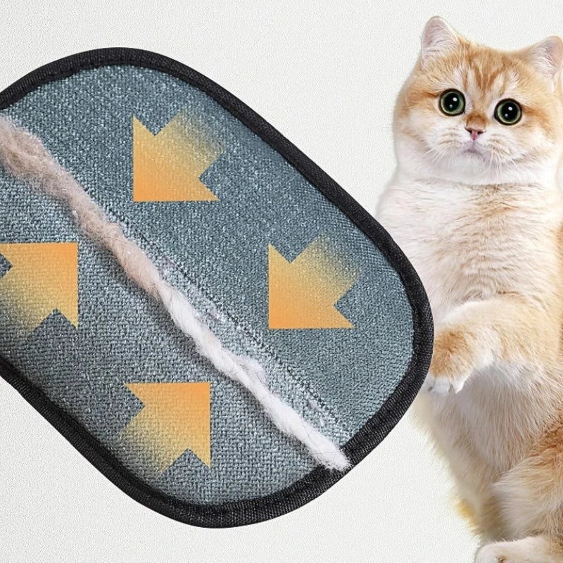 Pet Hair Remover Glove – Reusable Deshedding Glove for Cats & Dogs