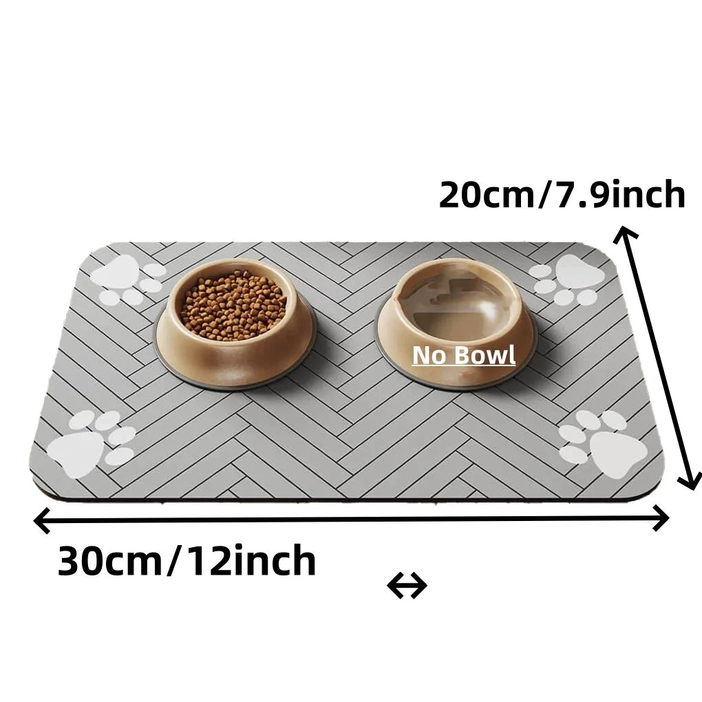 Waterproof Pet Feeding Mat – Non-Slip & Absorbent