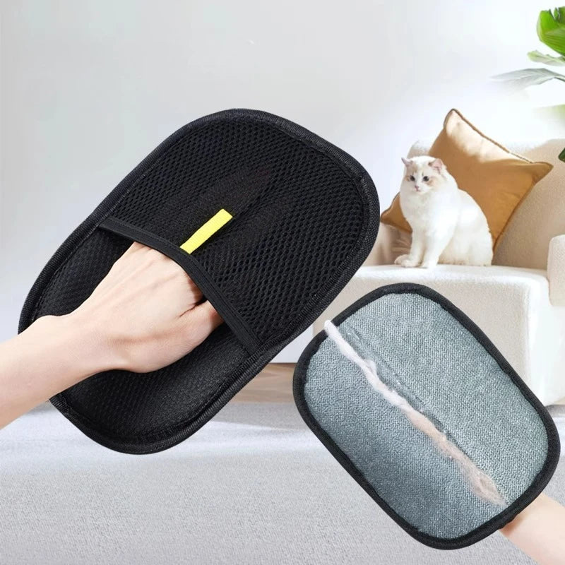 Pet Hair Remover Glove – Reusable Deshedding Glove for Cats & Dogs