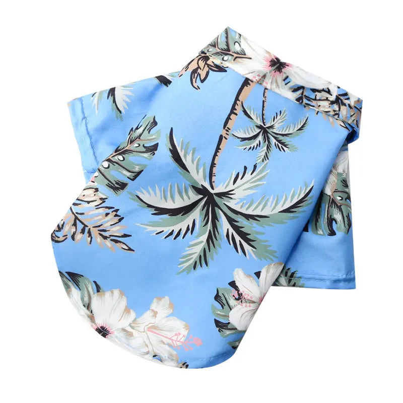 WoofNook Tropical Hawaiian Dog Shirt – Soft Summer Pet Clothing