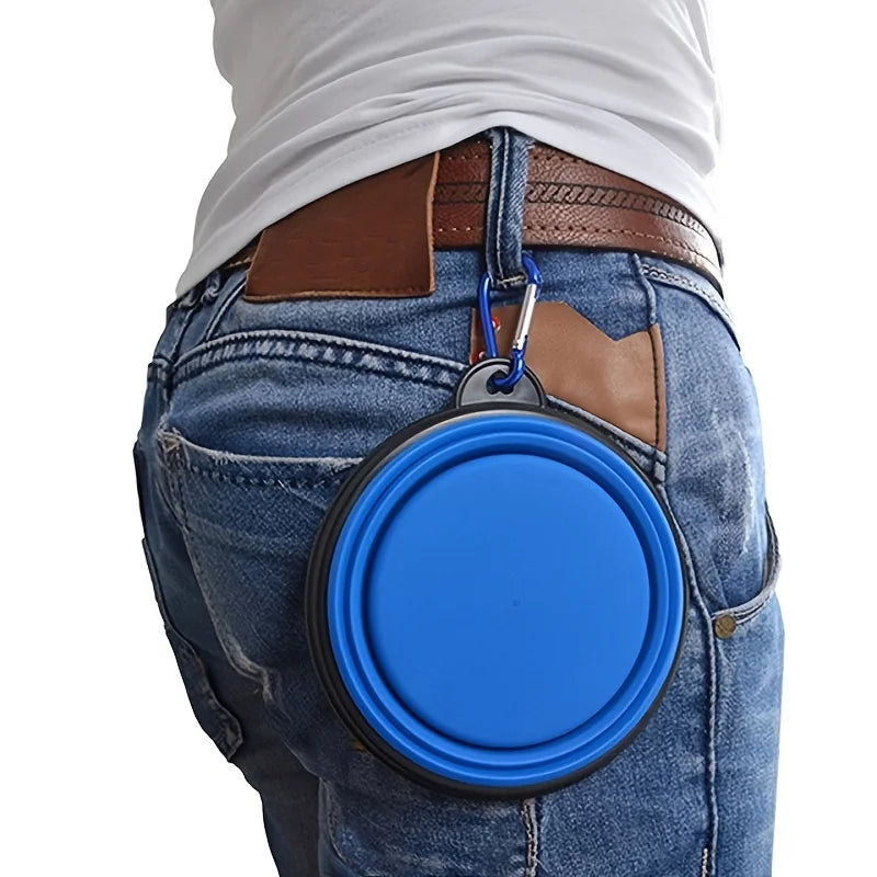 Portable Foldable Pet Travel Bowl