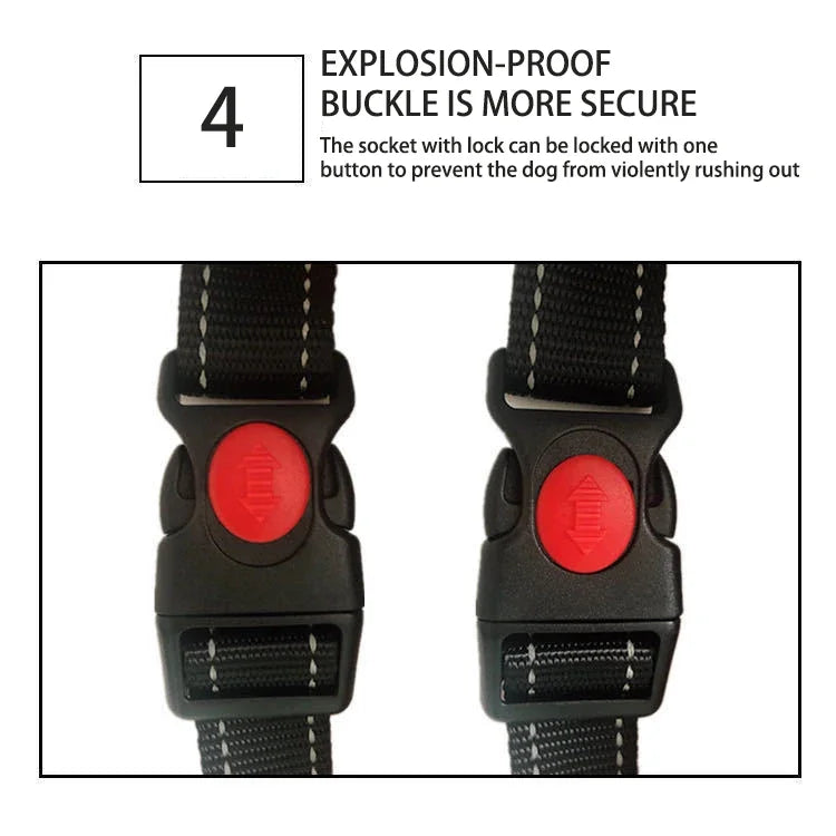 Adjustable Dog Harness – Comfortable, Breathable & Quick-Release