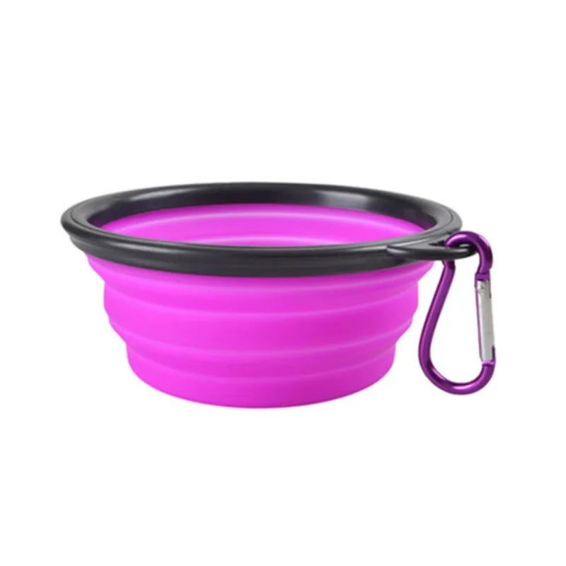 Portable Foldable Pet Travel Bowl