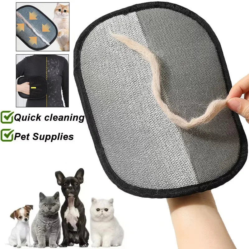 Pet Hair Remover Glove – Reusable Deshedding Glove for Cats & Dogs