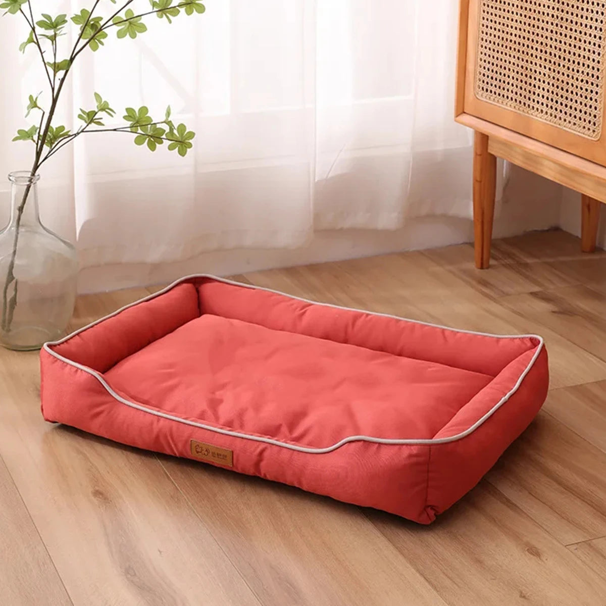 Waterproof Sofa Pet Bed for Dogs & Cats with Removable Cushion