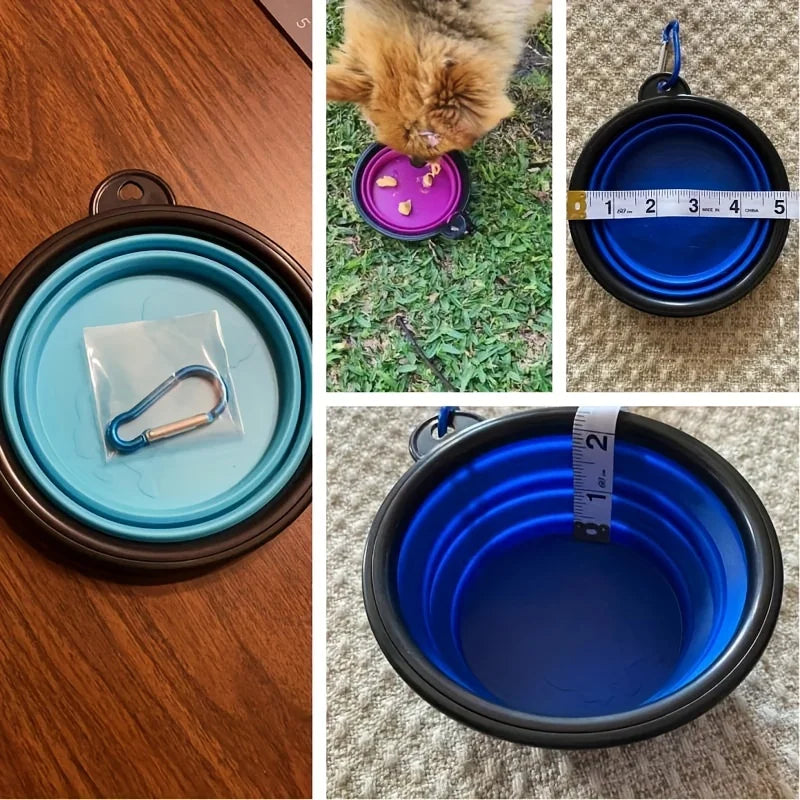 Portable Foldable Pet Travel Bowl