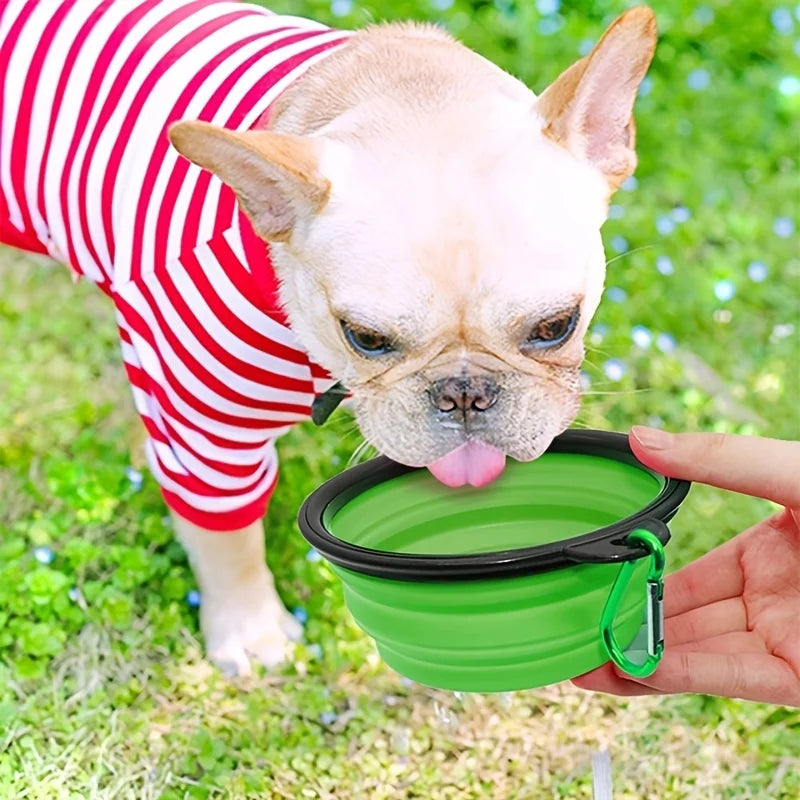 Portable Foldable Pet Travel Bowl