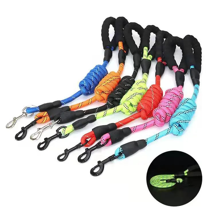 Correa reflectante para perros