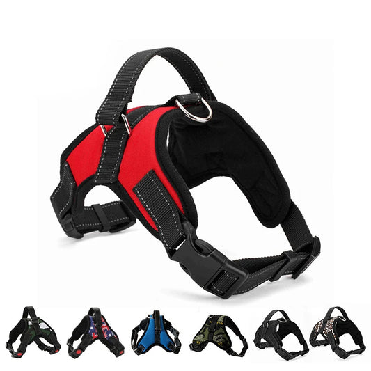 Adjustable Dog Harness – Comfortable, Breathable & Quick-Release