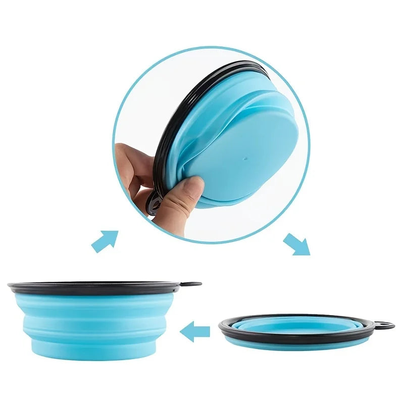 Portable Foldable Pet Travel Bowl