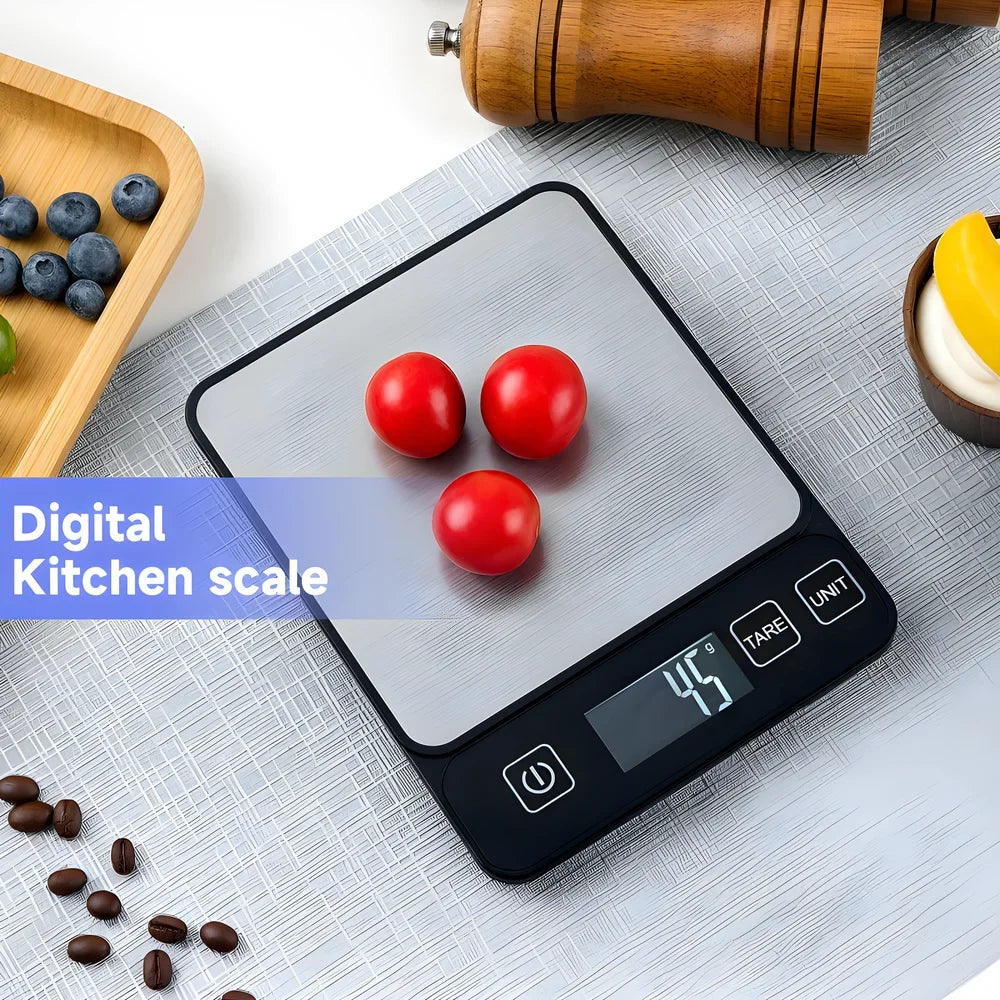 10kg Digital Pet Food Scale with LCD Display – 1g Precision