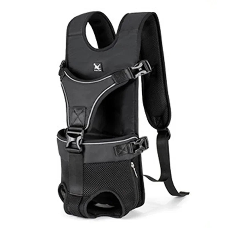 Breathable Dog Carrier Backpack for Small & Medium Dogs