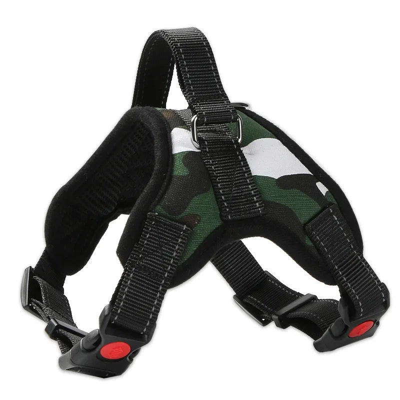 Adjustable Dog Harness – Comfortable, Breathable & Quick-Release