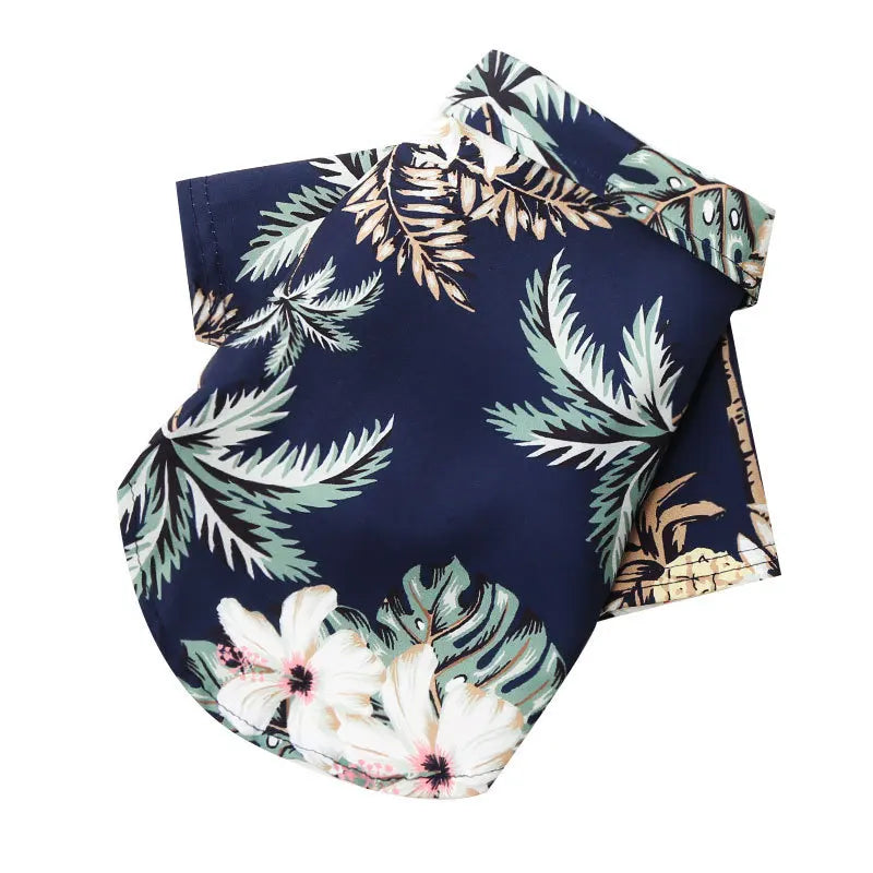 WoofNook Tropical Hawaiian Dog Shirt – Soft Summer Pet Clothing