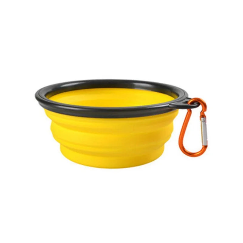 Portable Foldable Pet Travel Bowl