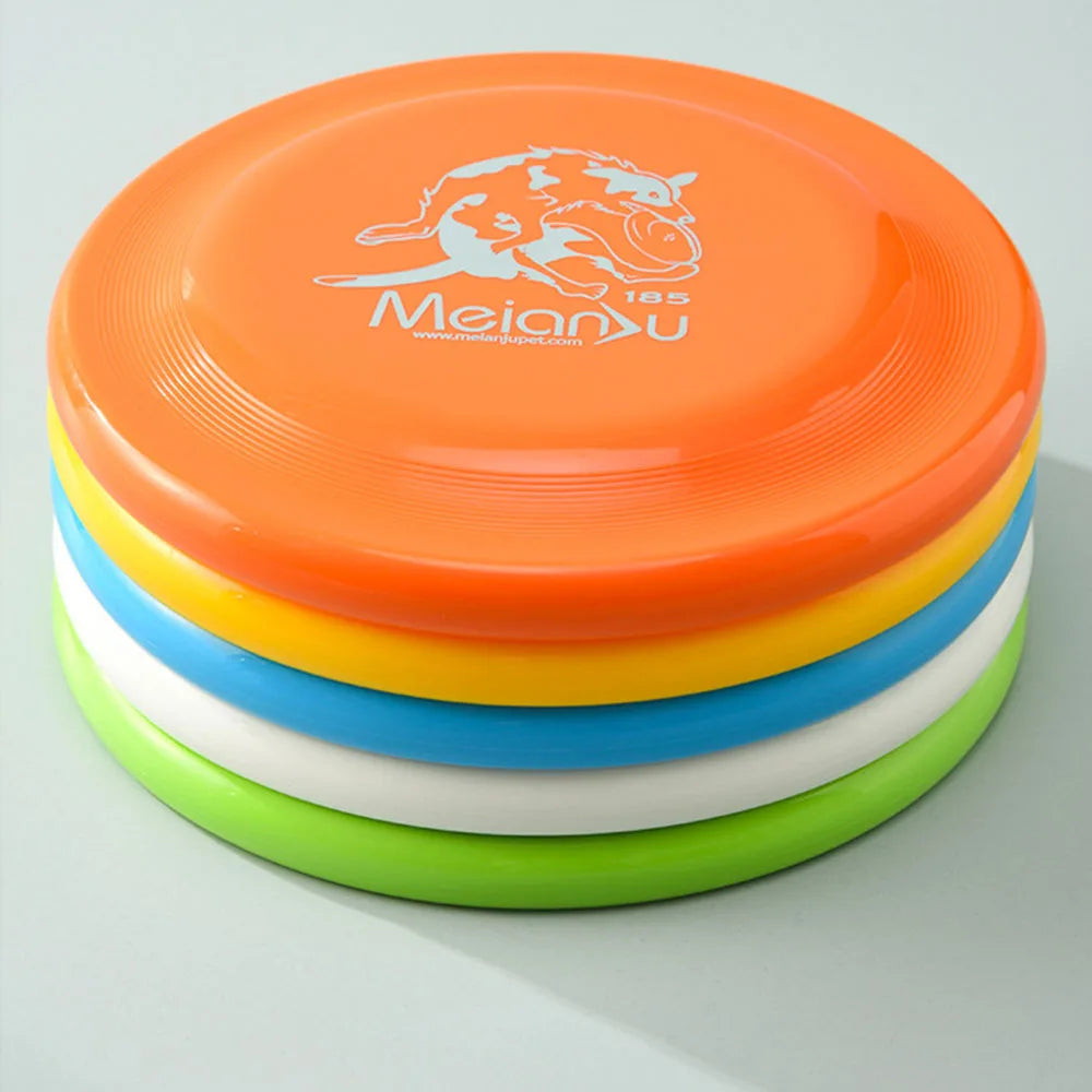 Lightweight Dog Training Disc – Durable Fetch Toy for Puppies & Adult Dogs