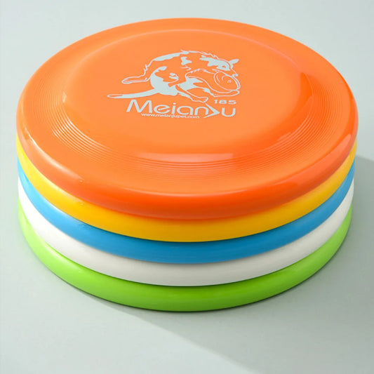 Lightweight Dog Training Disc – Durable Fetch Toy for Puppies & Adult Dogs