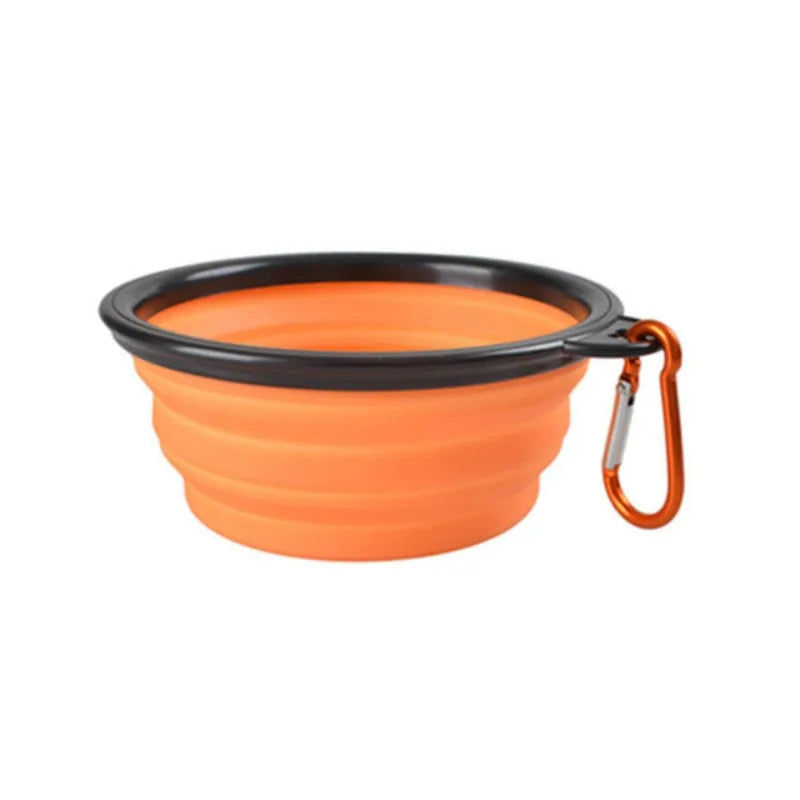 Portable Foldable Pet Travel Bowl