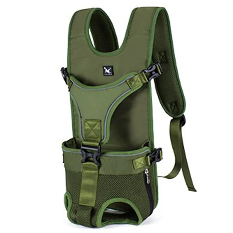 Breathable Dog Carrier Backpack for Small & Medium Dogs