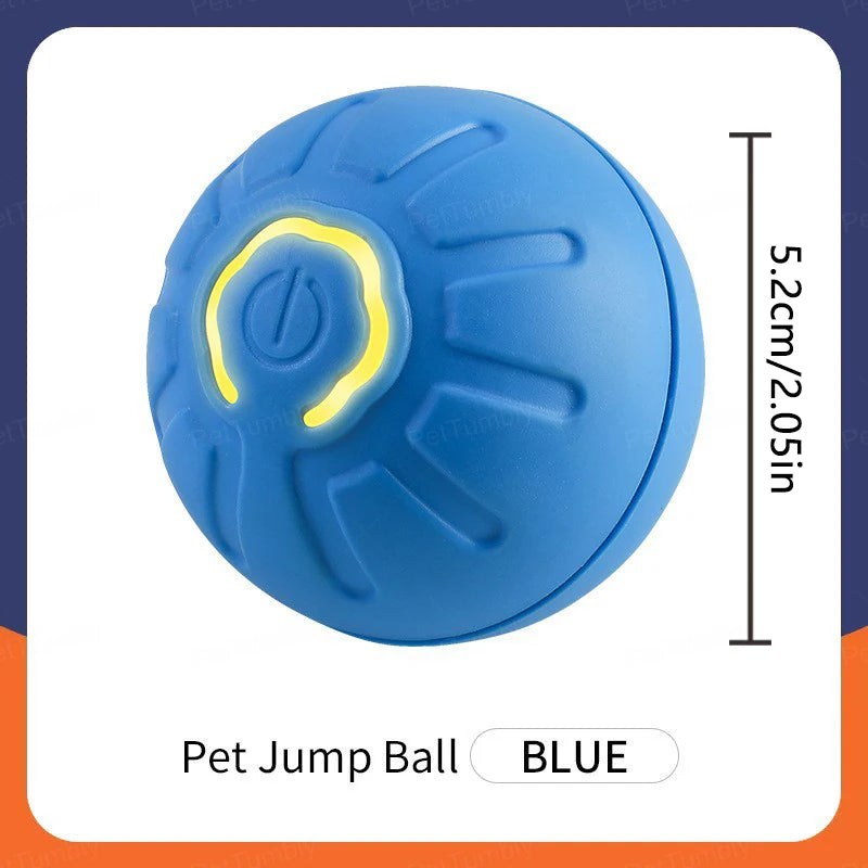 Interactive USB Rechargeable Moving Ball Toy for Dogs & Cats