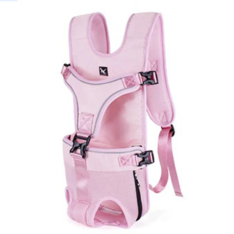 Breathable Dog Carrier Backpack for Small & Medium Dogs