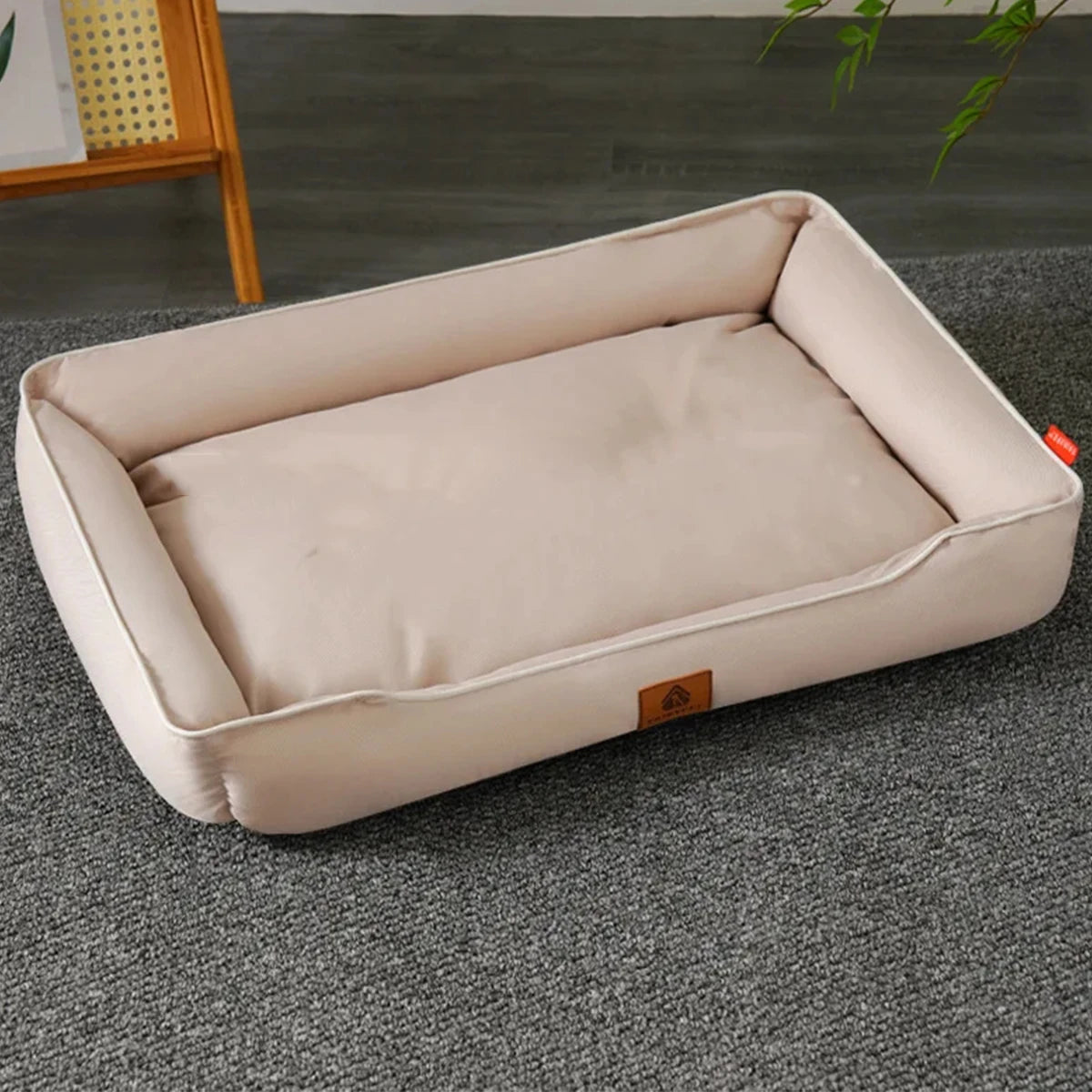 Waterproof Sofa Pet Bed for Dogs & Cats with Removable Cushion