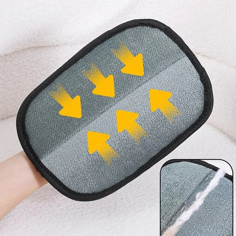 Pet Hair Remover Glove – Reusable Deshedding Glove for Cats & Dogs