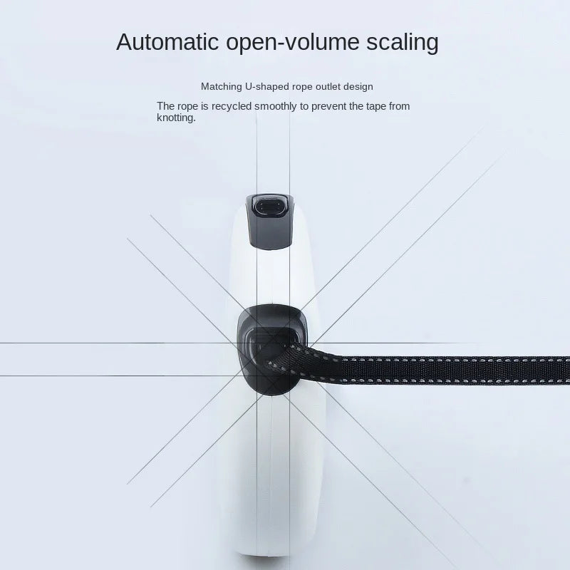 Retractable Dog Leash with Light for Daily Walks