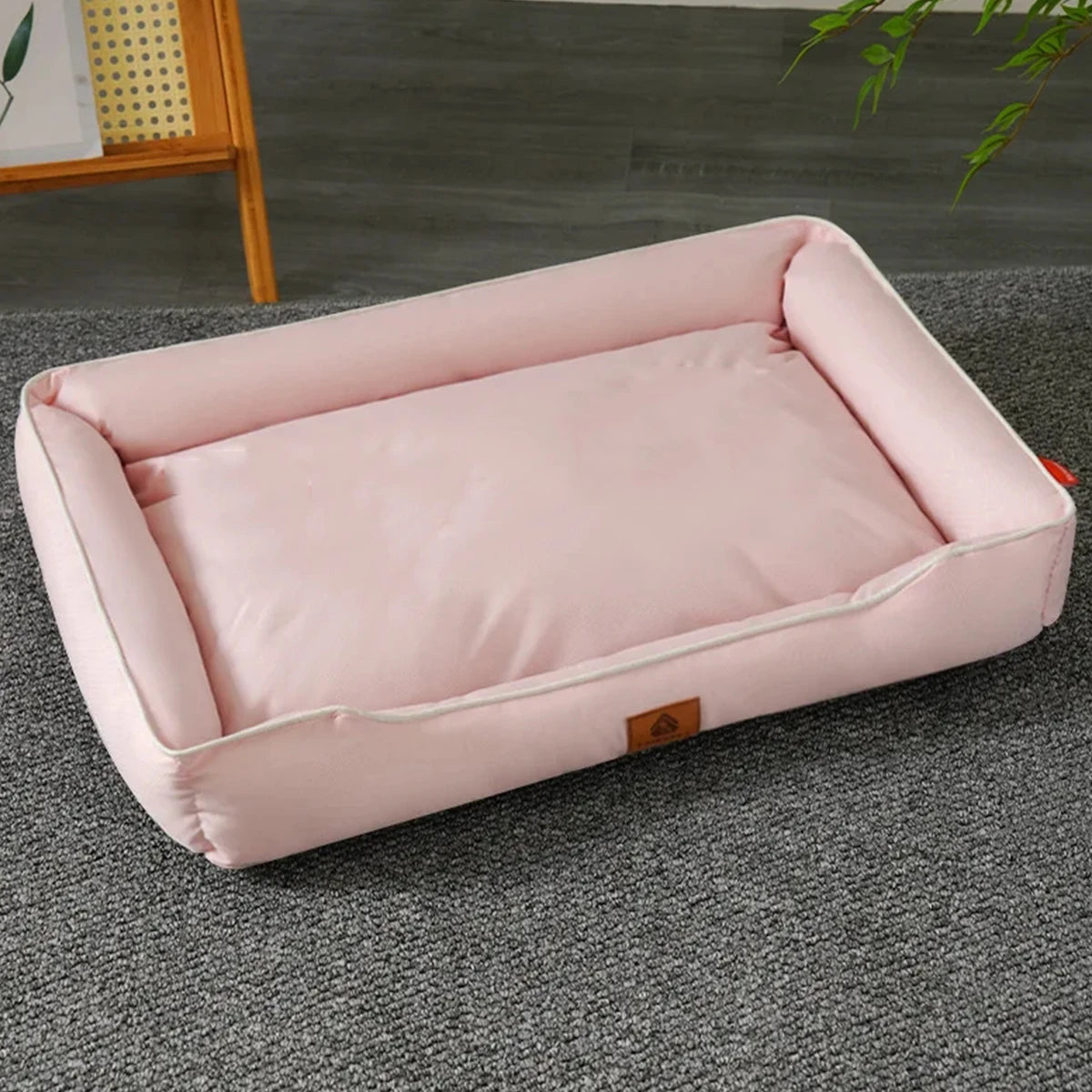 Waterproof Sofa Pet Bed for Dogs & Cats with Removable Cushion