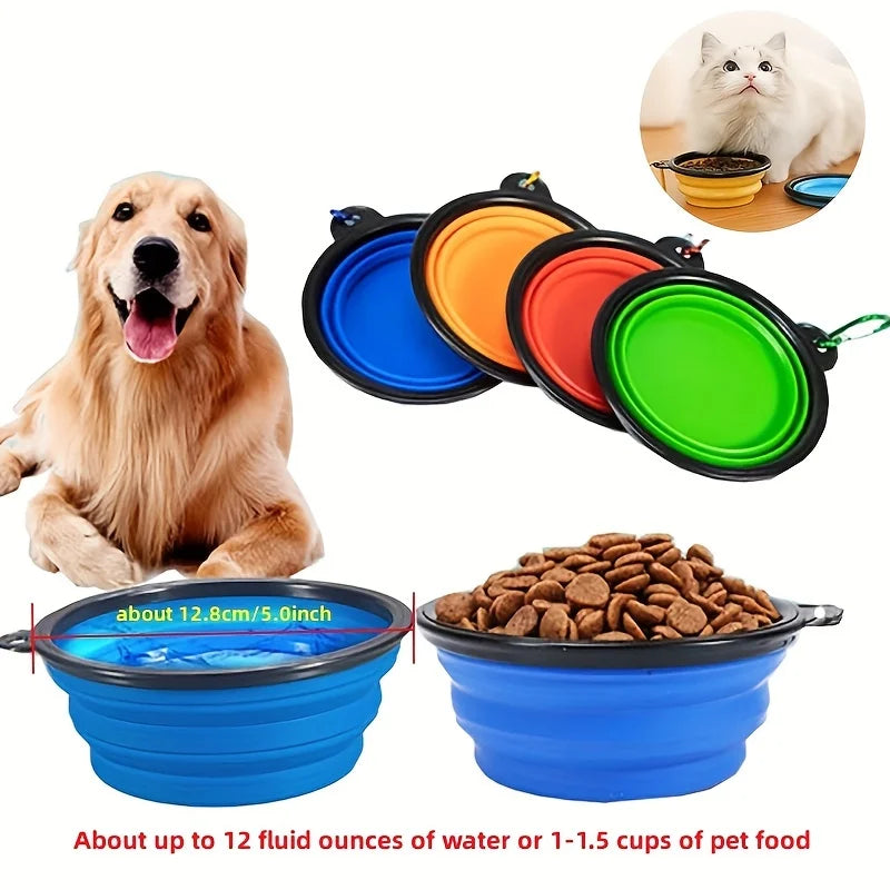 Portable Foldable Pet Travel Bowl