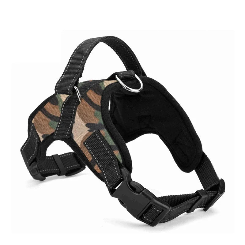 Adjustable Dog Harness – Comfortable, Breathable & Quick-Release
