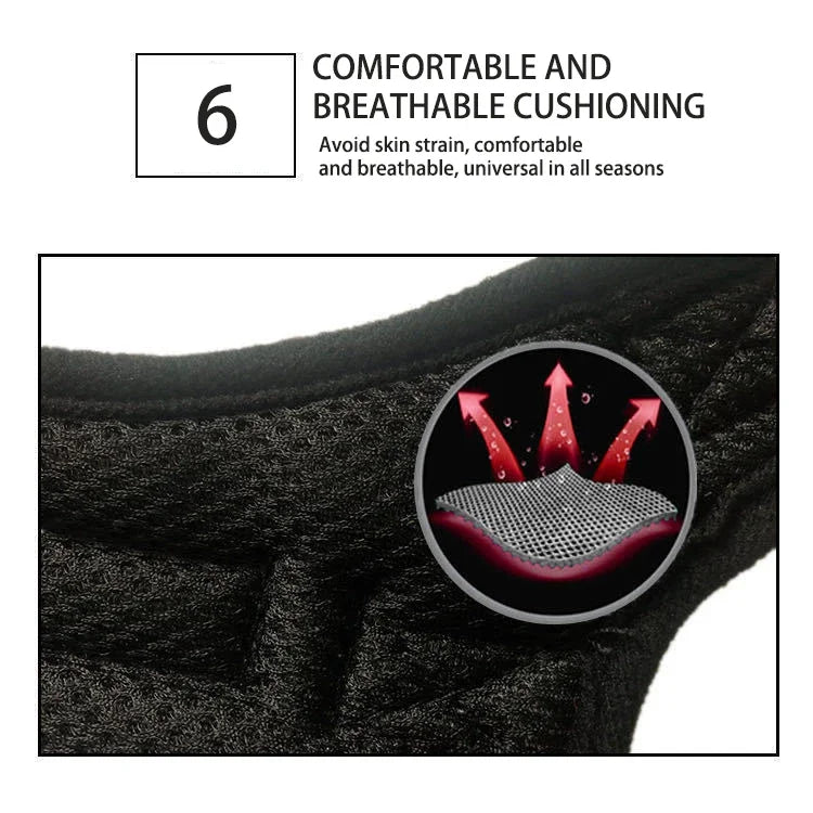 Adjustable Dog Harness – Comfortable, Breathable & Quick-Release