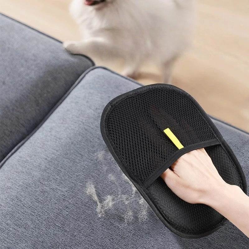 Pet Hair Remover Glove – Reusable Deshedding Glove for Cats & Dogs