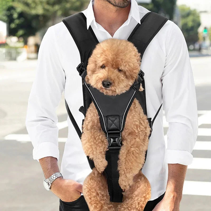 Breathable Dog Carrier Backpack for Small & Medium Dogs