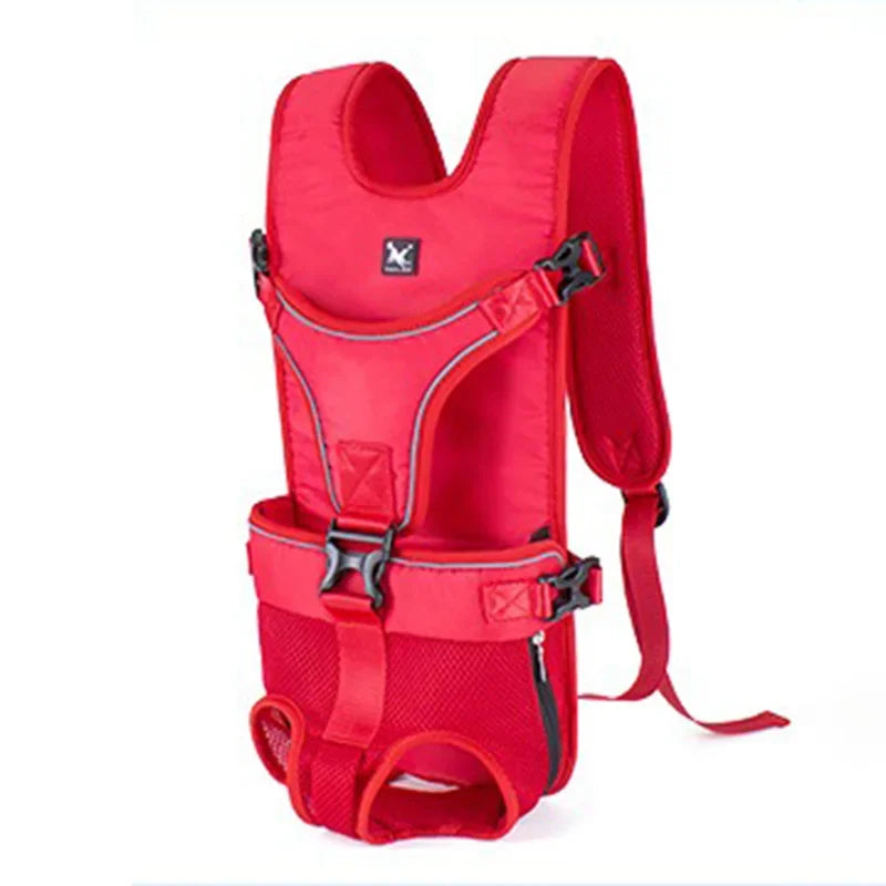 Breathable Dog Carrier Backpack for Small & Medium Dogs