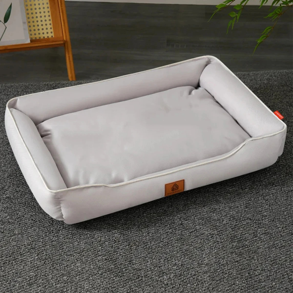 Waterproof Sofa Pet Bed for Dogs & Cats with Removable Cushion