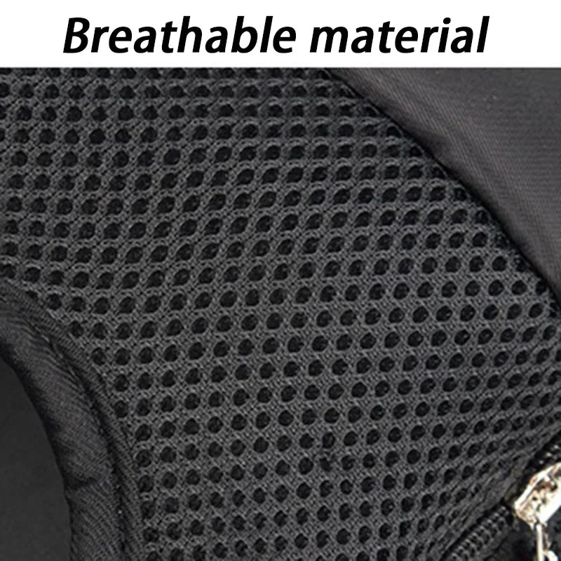 Breathable Dog Carrier Backpack for Small & Medium Dogs