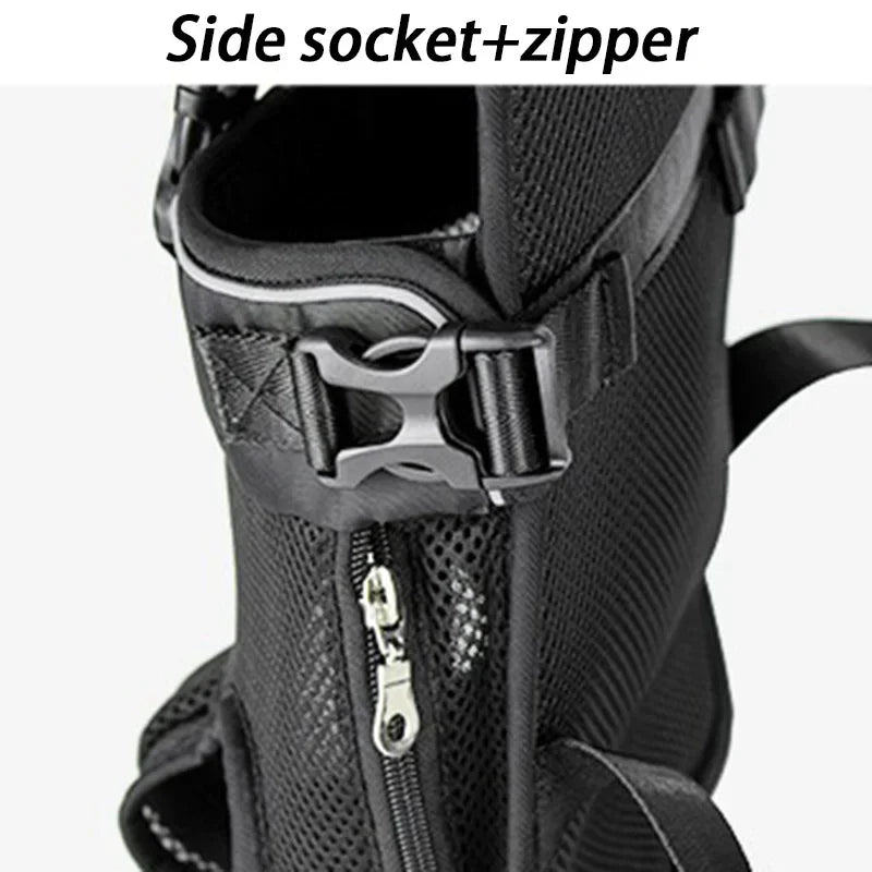 Breathable Dog Carrier Backpack for Small & Medium Dogs