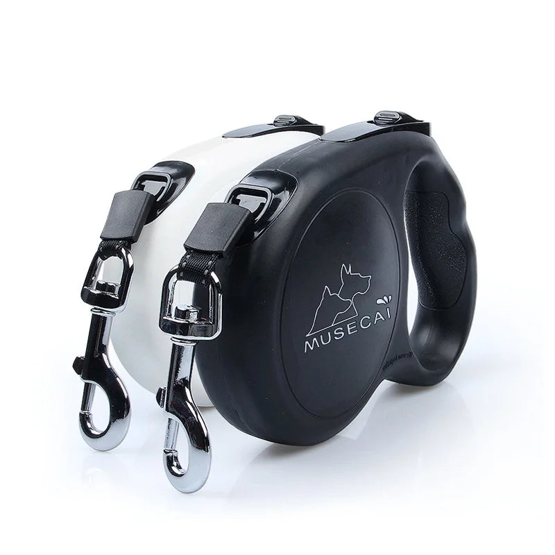 Retractable Dog Leash with Light for Daily Walks
