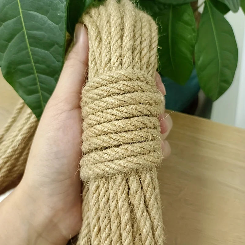 Natural Sisal Rope for Cat Scratchers | 10–50m