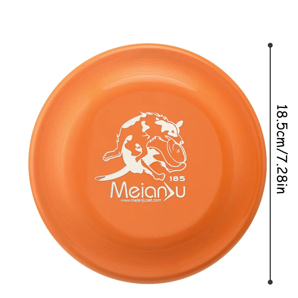 Lightweight Dog Training Disc – Durable Fetch Toy for Puppies & Adult Dogs