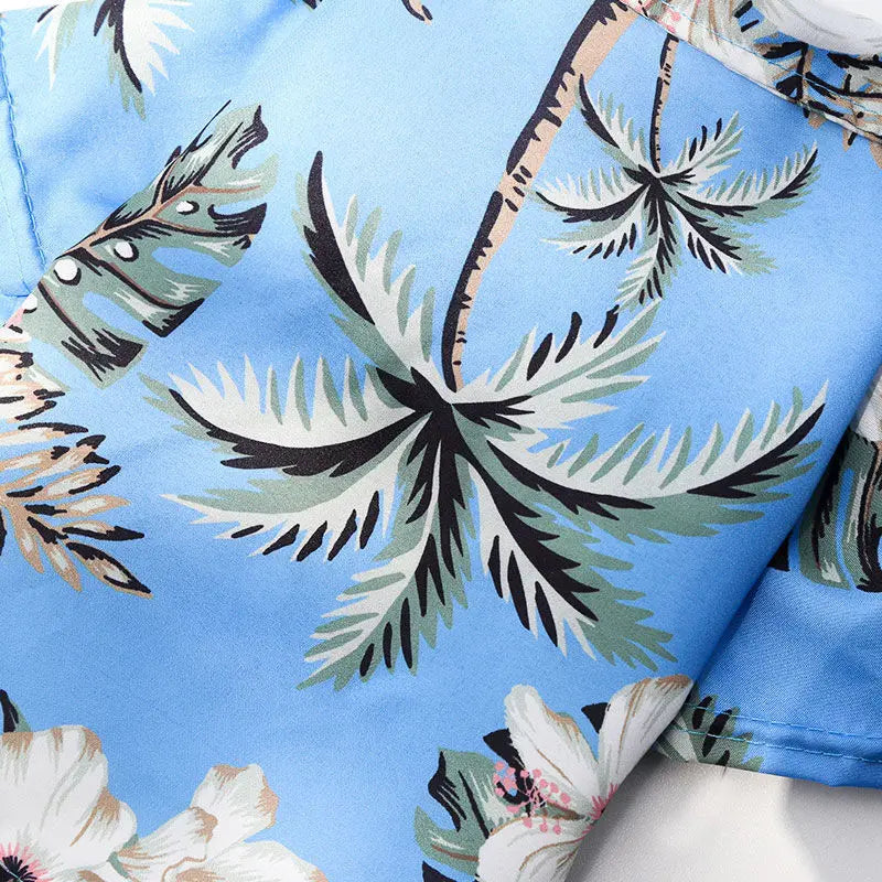 WoofNook Tropical Hawaiian Dog Shirt – Soft Summer Pet Clothing