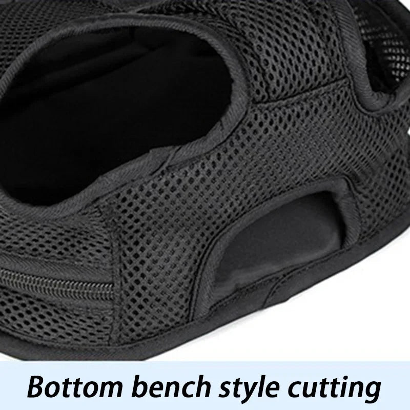 Breathable Dog Carrier Backpack for Small & Medium Dogs