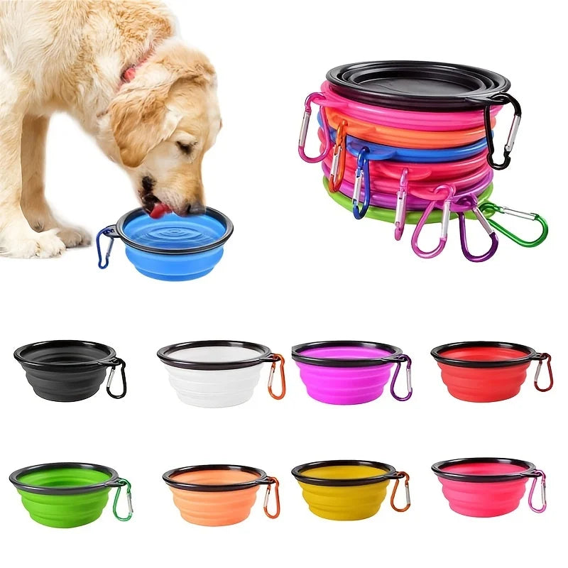 Portable Foldable Pet Travel Bowl