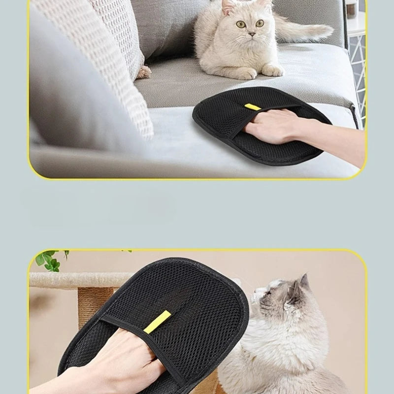 Pet Hair Remover Glove – Reusable Deshedding Glove for Cats & Dogs