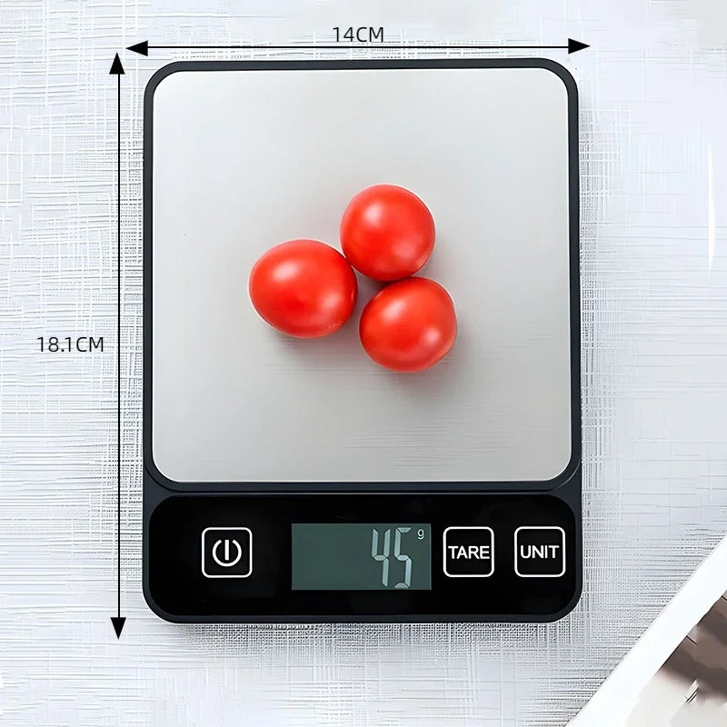 10kg Digital Pet Food Scale with LCD Display – 1g Precision