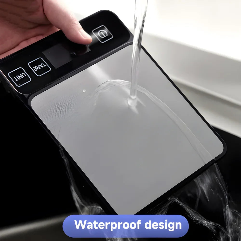 10kg Digital Pet Food Scale with LCD Display – 1g Precision