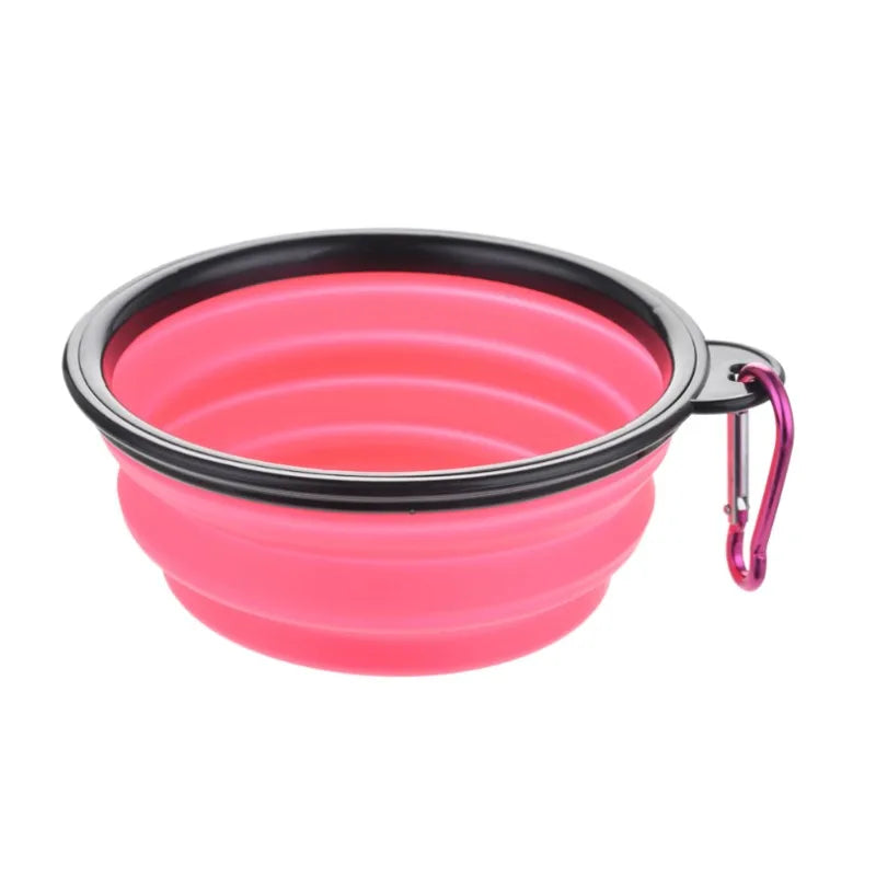 Portable Foldable Pet Travel Bowl