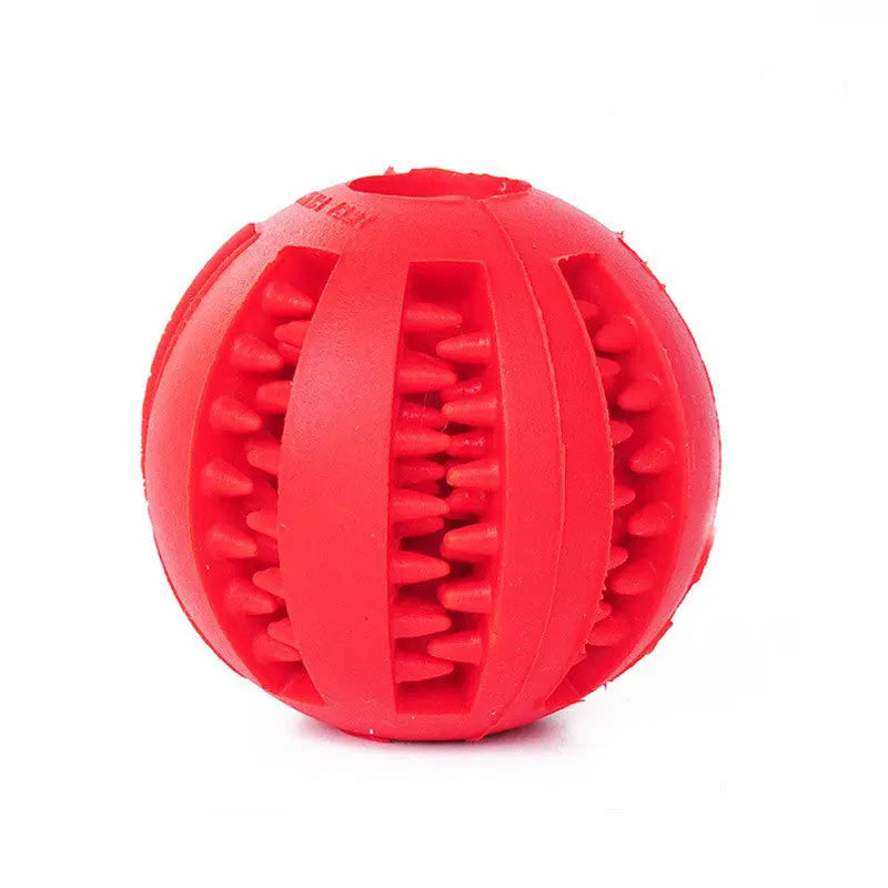 Interactive Treat-Dispensing Ball Toy for Dogs – Durable Chew & Enrichment Toy