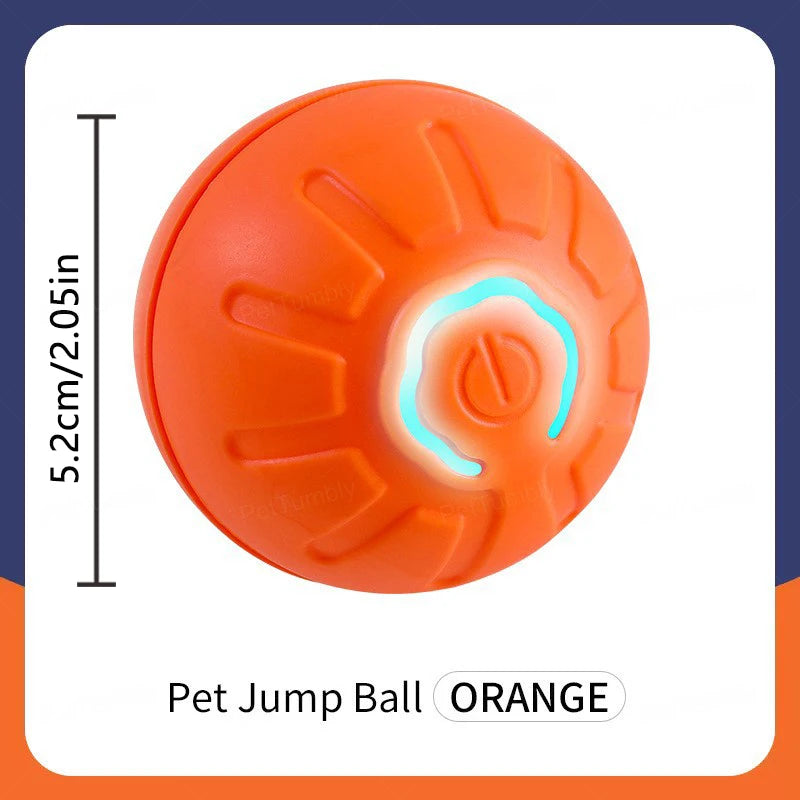 Interactive USB Rechargeable Moving Ball Toy for Dogs & Cats